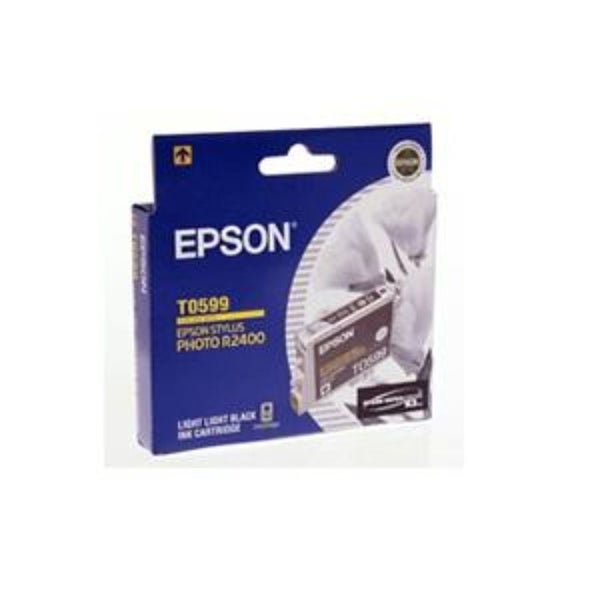 Epson T0599 Original Ink Cartridge - Light Black - Inkjet - 450 Pages Carousel 1