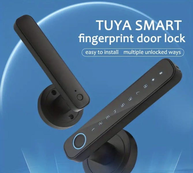 1pc Smart Door Lock Multifunctional Smart Lock ** NZ Stock ** Carousel 8
