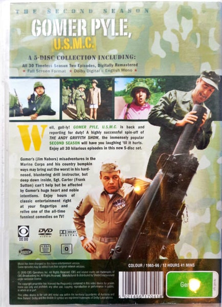 Gomer Pyle U.S.M.C. - The Complete Season 2 Carousel 2