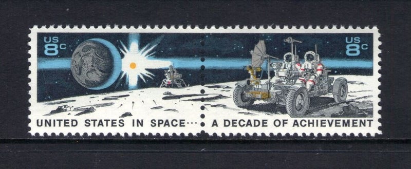 USA - 1434/5 - 1971 Space Set (2) - UHM Carousel 1