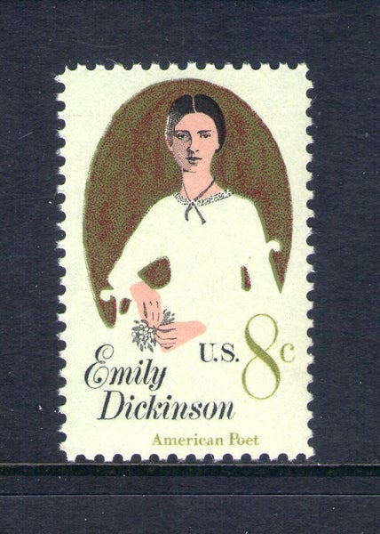 USA - 1436 - 1971 Emily Dickinson (1) - UHM Carousel 1