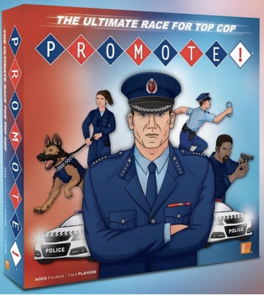 Brand New "Promote! Board Game" – Experience the Thrills of Police Promotion Carousel 1