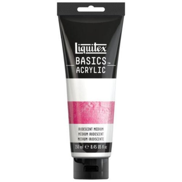 LIQUITEX BASICS 250ML IRISDECENT MEDIUM - IRISDECENT MEDIUM Carousel 1