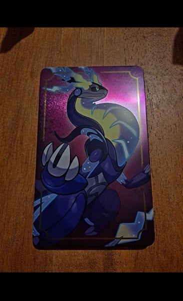 Pokemon Violet Steelbook Carousel 1
