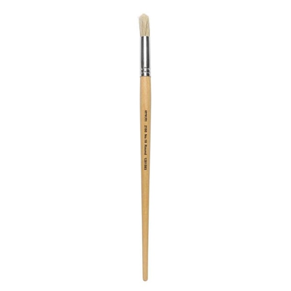 Artworx Paint Brush 2160 Round Size 10 13mm Carousel 1