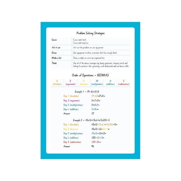 Warwick My Maths Book 2 7mm Quad Alternating Pages Carousel 2