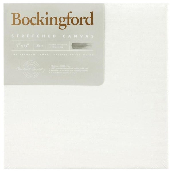 Bockingford Canvas 3/4 Inch 6x6" Carousel 1