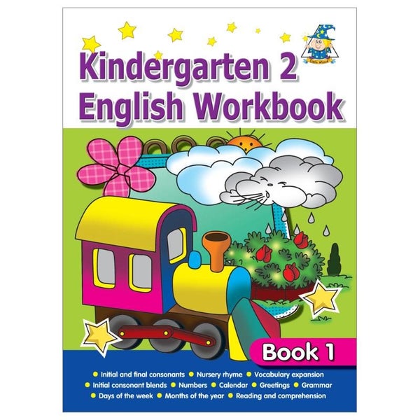 Greenhill Workbook 5-7 Yr English Book 1 Carousel 1