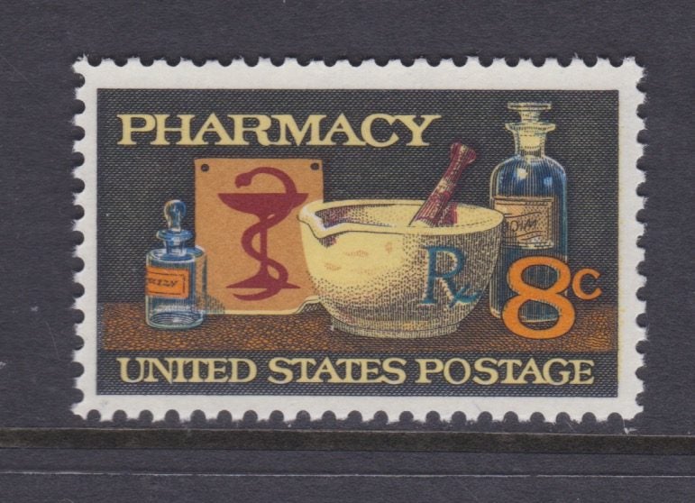 USA - 1473 - 1972 Pharmacy (1) - UHM Carousel 1