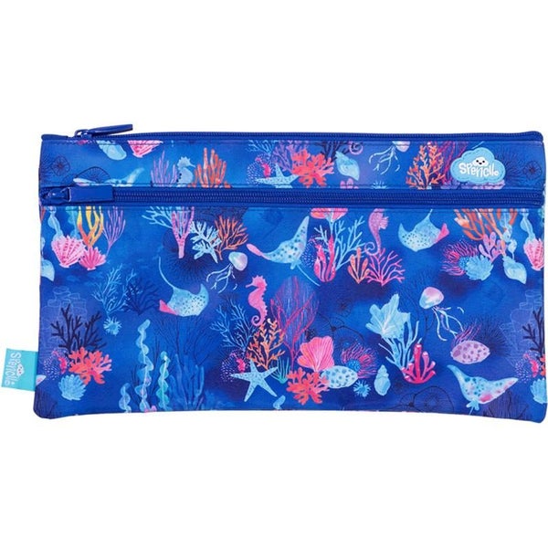 Spencil Coral Garden Pencil Case 340 X 170mm Carousel 1