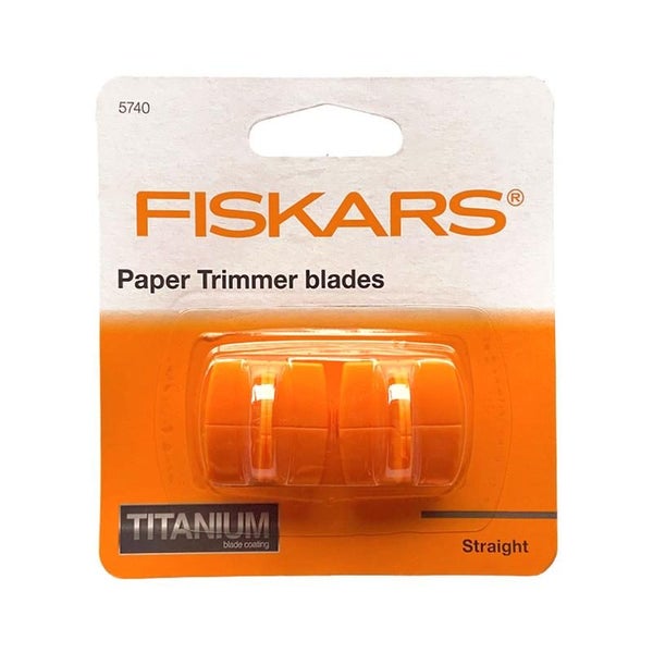Fiskars Blade High Profile Triple Track Titanium Carousel 2