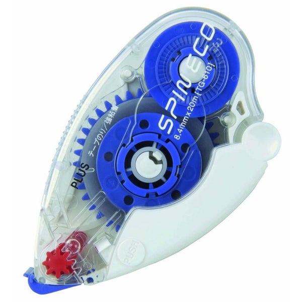 Plus Permanent Glue Tape 8.4mmx20m TG610 Carousel 1