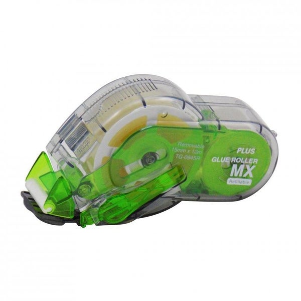 Plus Non-Permanent Roller MX 15mmx12m Refill Carousel 1