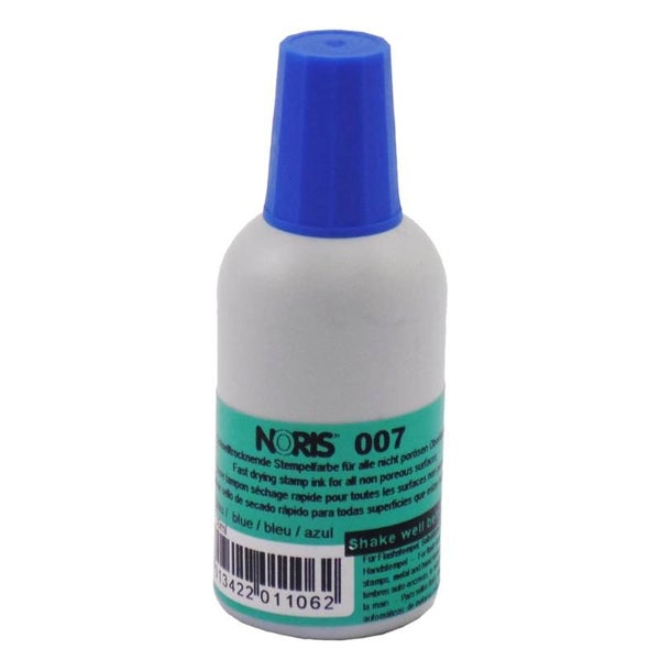 Noris #007 Quick-Dry Ink 30ml Blue Carousel 1