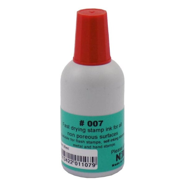 Noris #007 Quick-Dry Ink 30ml Red Carousel 1