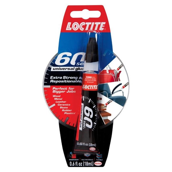 Loctite 60 Second All-Purpose Glue 20g Carousel 1
