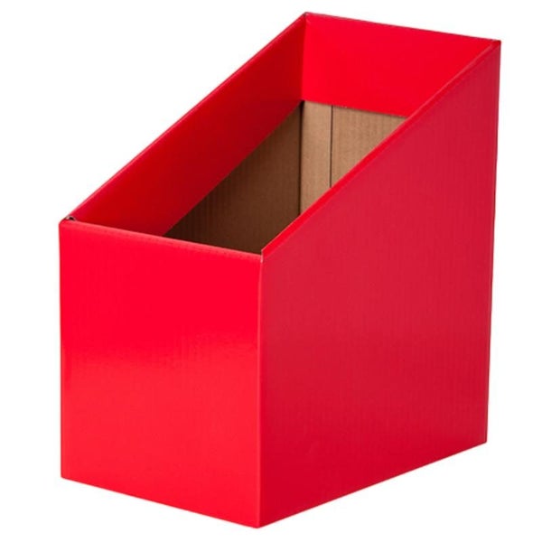 Elizabeth Richards Book Box - Pack of 5 - Red Carousel 1