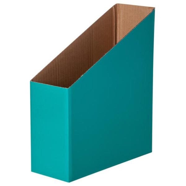 Elizabeth Richards Magazine Box - Pack of 5 Turquoise Carousel 1