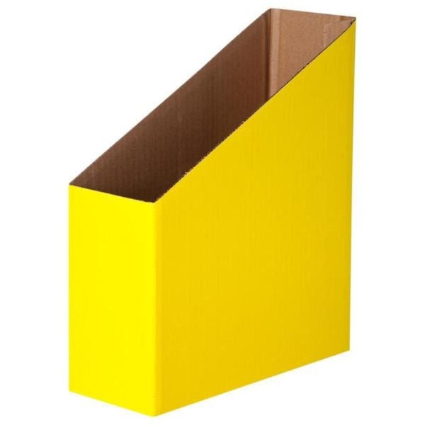 Elizabeth Richards Magazine Box - Pack of 5 Yellow Carousel 1