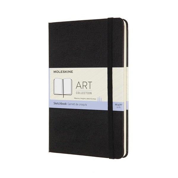 Moleskine Art Sketchbook Medium Black Carousel 1