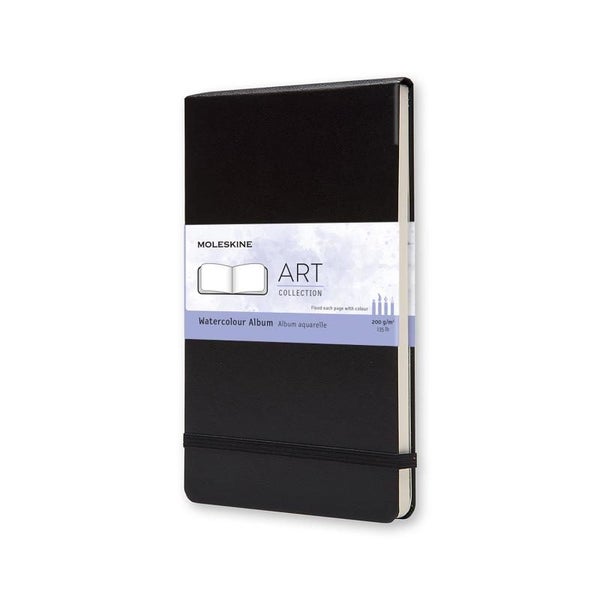 Moleskine Art Watercolour Album Large Black Carousel 1