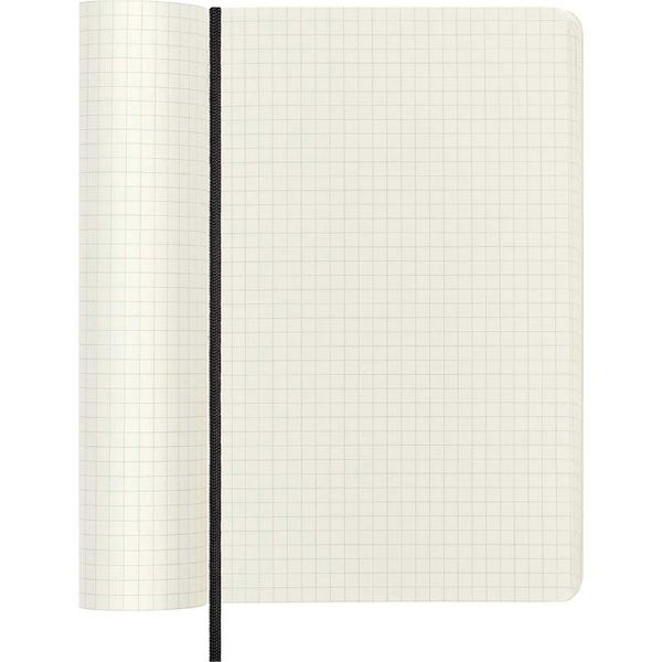 Moleskine Notebook Large Black Soft Cover Square Carousel 3