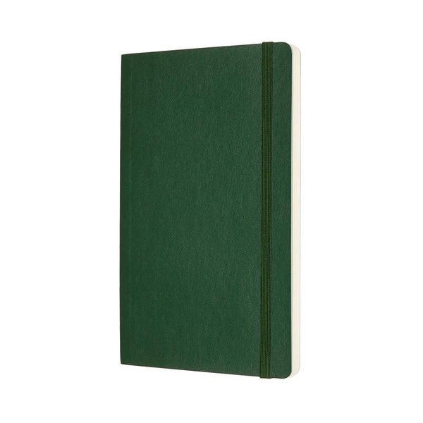 Moleskine Notebook Large Myrtle Green Soft Cover Plain Carousel 2