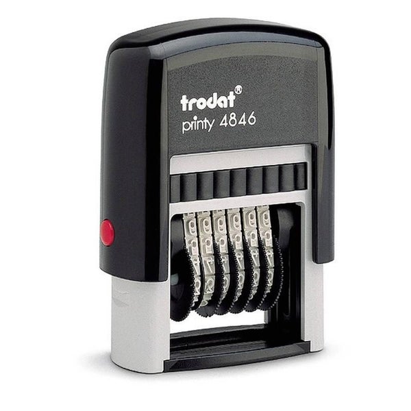 Trodat Printy Numberer 4846 Carousel 1