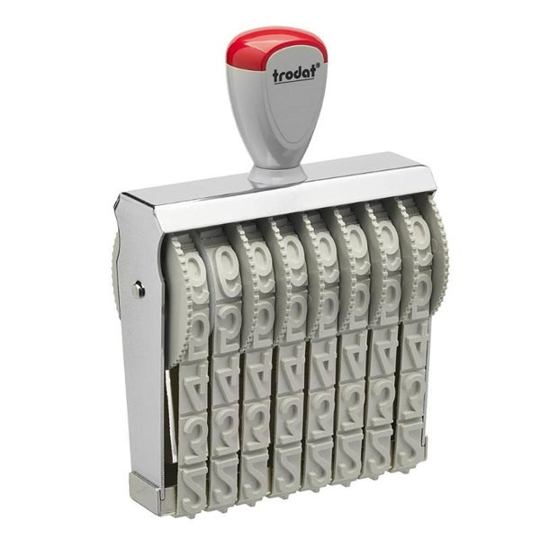 Trodat Classic Numberer 15188 Carousel 1