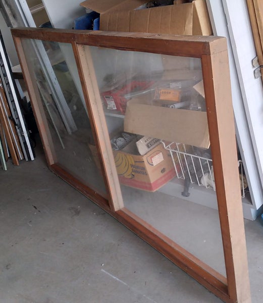 Rimu Frame/Glass Wall Partition Carousel 2
