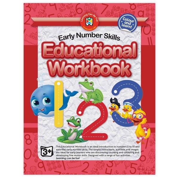 LCBF Educational Workbook Early Number Skills Carousel 1
