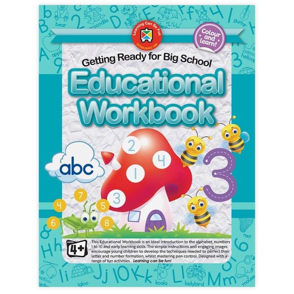 LCBF Educational Workbook Getting Ready For Big School Carousel 1