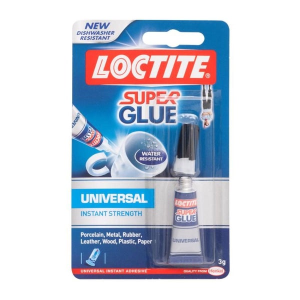 Loctite Superglue Liquid 3g Carousel 1