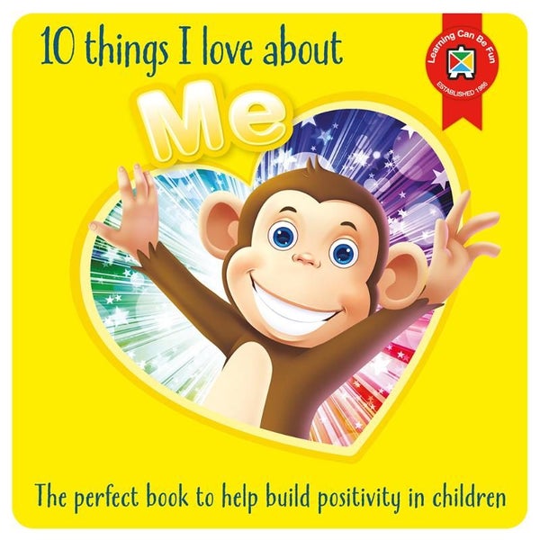LCBF 10 Things I Love About Me Board Book Carousel 1