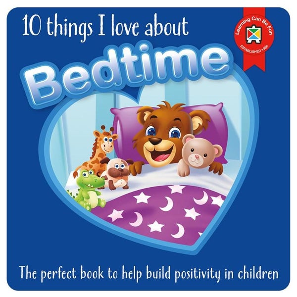 LCBF 10 Things I Love About Bedtime Board Book Carousel 1