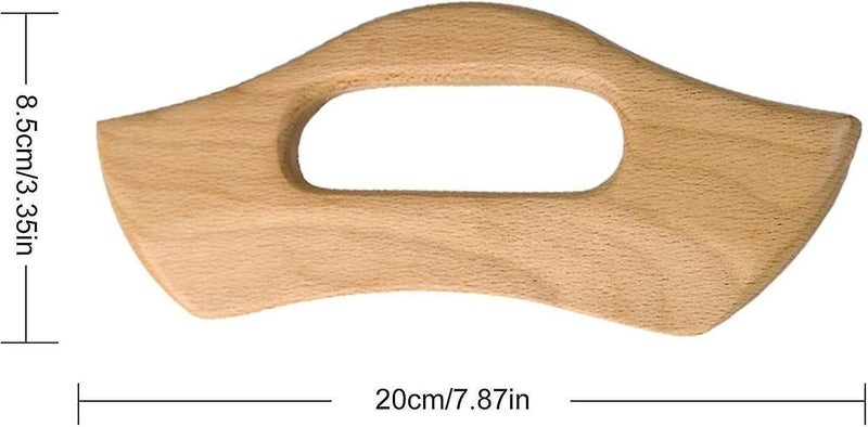 Gua Sha Board Wooden Lymphatic Drainage Massage Tool Gua Sha Tool For Toxins Pre Carousel 2