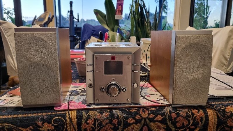 Stereo Mini System Carousel 2
