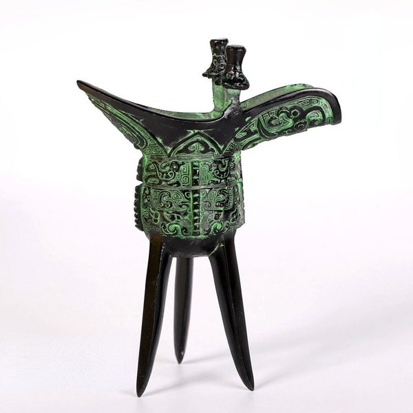 Wine Cup Ware Collection Ornament Chinese Antiques Carousel 1