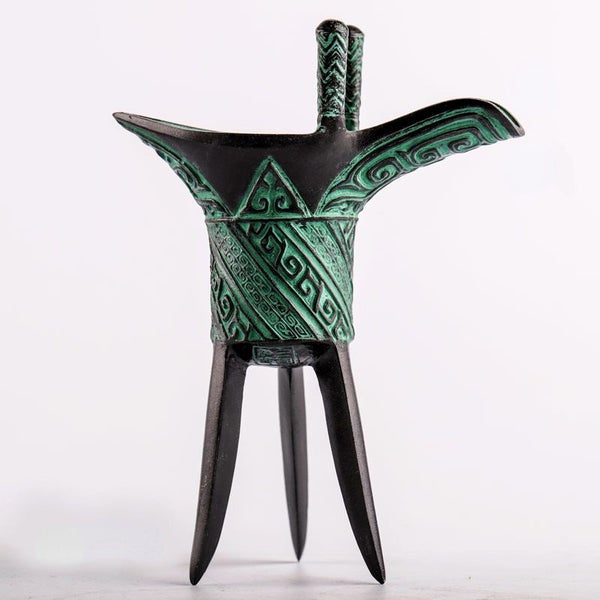 Wine Cup Ware Collection Ornament Chinese Antiques Carousel 1