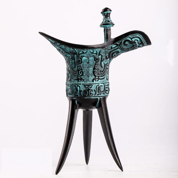 Wine Cup Ware Collection Ornament Chinese Antiques Carousel 1