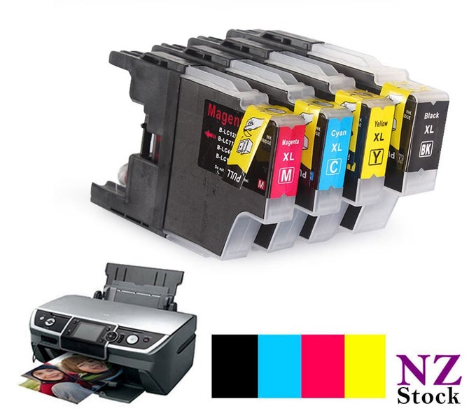 Compatible Brother LC73 LC77 Ink Cartridges full set NZ Clearance Carousel 6