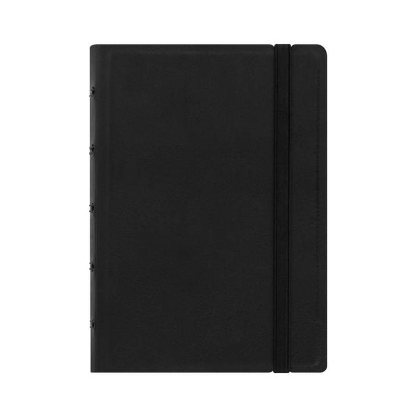 Filofax Notebook Pocket Black Lined Carousel 1