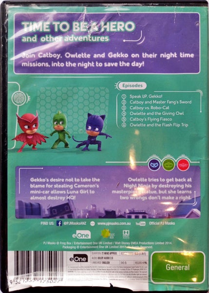 PJ Masks: Time to Be a Hero Carousel 2