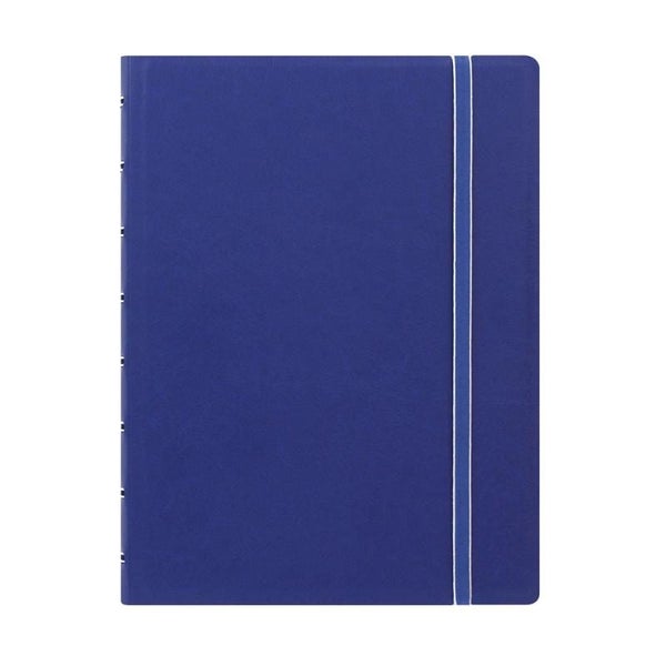 Filofax Notebook A5 Blue Lined Carousel 1