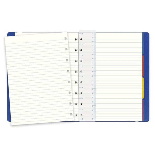Filofax Notebook A5 Blue Lined Carousel 2