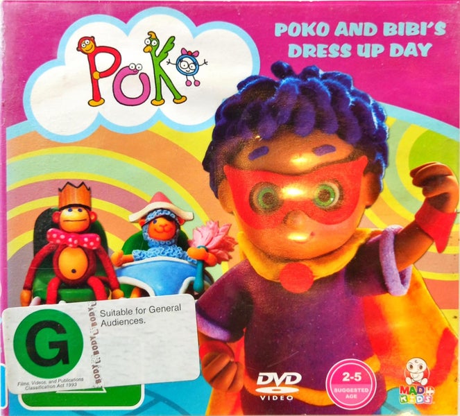 Poko: Poko and Bibi's Dress Up Day Carousel 1