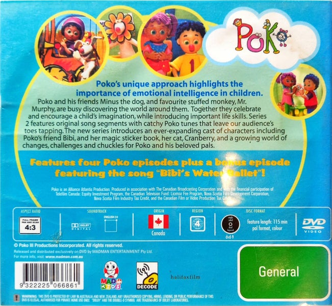 Poko: Poko and Bibi's Dress Up Day Carousel 2