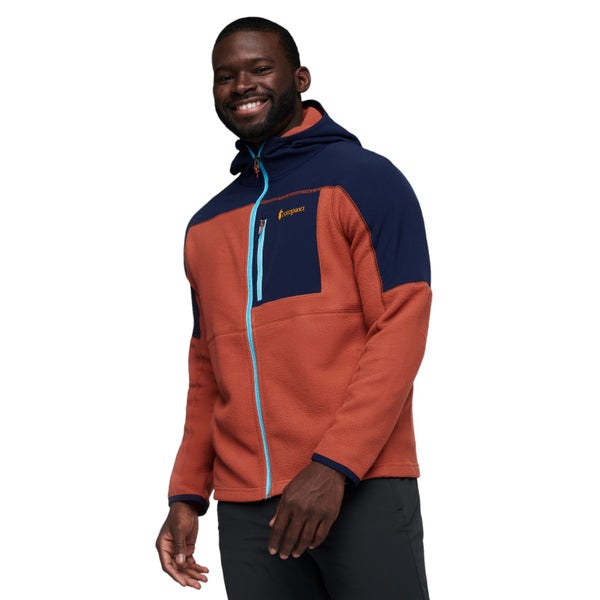 Cotopaxi Men's Abrazo Hooded Full-Zip Fleece Jacket Carousel 1
