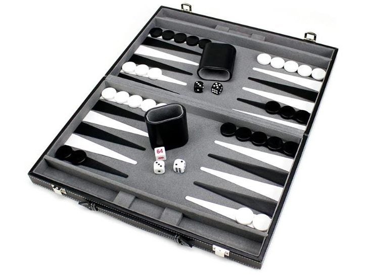 New Game Chess Board Backgammon Set on Afterpay Carousel 1