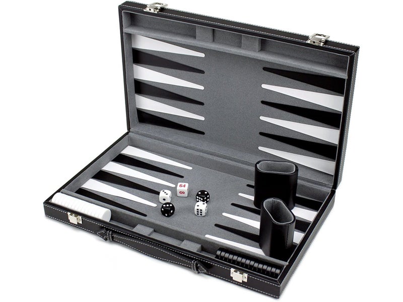 New Game Chess Board Backgammon Set on Afterpay Carousel 14